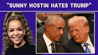 Sunny Hostin's Shock Over Obama and Trump's Surprise Moment