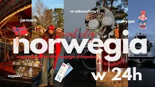 NIESPODZIANKA DLA MOJEGO CHŁOPAKA! ✈️ *zabrałam go do Norwegii* TRAVEL VLOG 🇳🇴