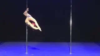 Jess Leanne Norris - Guest Performance - Polenastics Championships 2014