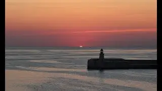 Summer 2017 solstice sunrise - Valletta, Malta