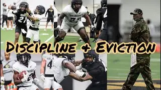 4⭐️LSU TRANSFER QUENCY WIGGINS LOOKING DOMINANT!! COLORADO FOOTBALL CONTINUES TO ATTACK SPRING BALL!