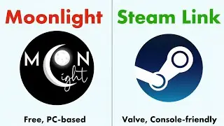 Moonlight vs Steam Link - Which Game Streaming App is Better | Full Comparison
