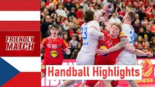 Austria vs Czech Republic Handball Match Highlights • 2026
