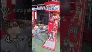 Ranking Funniest Punching Machine Fails