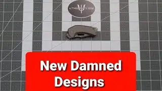 New Damned Designs Oni & Djinn XL prototypes