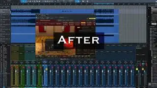 Before and After Mixing Examples