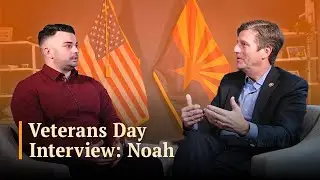 Stanton Interviews Veterans: Noah (Veterans Day 2025)