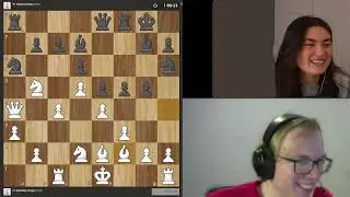 Kostya at Sunway Chess Open R9 - Commentary by @rachangel
