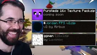 3 FPS BOOST BEDWARS TEXTURE PACK'i ile OYNADIM Minecraft Bed Wars