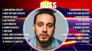 Russ Greatest Hits 2024 Collection - Top 10 Hits Playlist Of All Time