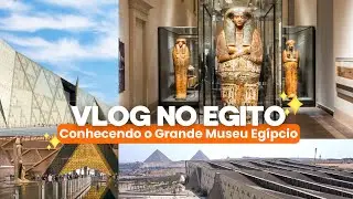 DUBAI, EGITO & JORDÂNIA - CONHECENDO O NOVO GRANDE MUSEU EGÍPCIO /CAP 02 - JUNHO DE 2025