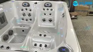 JOYEE Hot Sale 3 Persons Hydro Spa Pool Massage Hot Tub/Model: Sydney