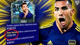 ✅ Review TEVEZ FLASHBACK 94  - Fifa 21