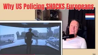 How American Police Compare To European Police | Dutchmen Reacts