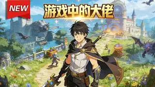 MULTISUB📢新番上线《游戏中的大佬》第1~60集丨原形机娘，玄冥学院这集卧虎藏龙啊，卧槽，我不是在打游戏吗，可我干哪来了，我穿越了千年前... #漫剧 #破晓动漫社