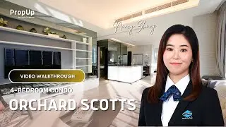 Orchard Scotts 4-Bedroom Condo Video Walkthrough - Nancy Zhang