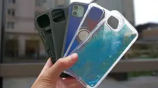iPhone 11 MoKo Cases Review (Clear, Silicone, Ring Holder, Liquid, Rugged)