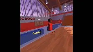 Recroom dodgeball again:P(IM SO BADDD)