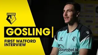 THE FIRST INTERVIEW | DAN GOSLING SIGNS FOR WATFORD