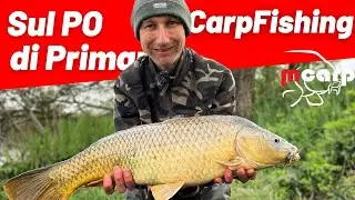 La mia attrezzatura messa alla prova sul Po di Primaro con la tecnica del Carpfishing