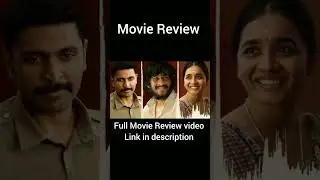 Sirai Movie Review Tamil | Vikram prabhu | LK Akshay |Suresh Rajakumari #sirai #shorts  #moviereview