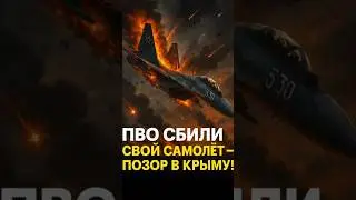 💥 ПВО сбили свой самолёт &mdash; позор в Крыму!