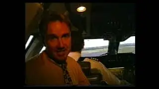 Independent Visual Approach at Sydney Airport