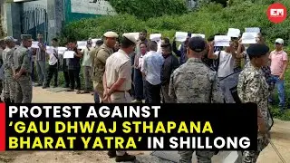 Cow activists&rsquo; presser at Shillong Press Club cancelled, security beefed up amid protest