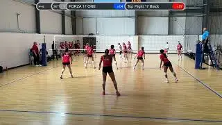 Top Flight 17 Black vs FORZA 17 ONE - SCSN - 1.31.26