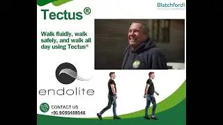 Tectus&reg; is a slim, lightweight microprocessor-controlled orthosis