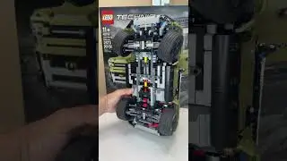 How to Motorize LEGO Technic 42110 Land Rover Defender | Full RC Car Mod Tutorial (4K)