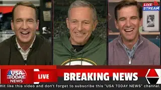 Bob Iger IGNITES Outrage on ManningCast  Disney Fans Furious 😡 । USA TODAY NEWS