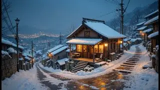Winter Snow Lo Fi ☕❄️ Cozy Chill Beats for Studying & Relaxing loop