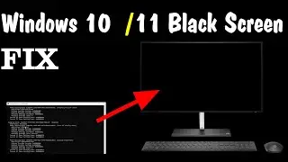 Fixing Random Black Screen Errors in Windows 11| 10 Monitor Goes Black