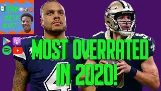 Ranking The 4 Most Overrated NFL Teams In 2020. | The Juice Alert !