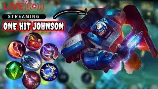 🔴 Road to Mythical Honor | Pure Magic Johnson Build Domination in Solo Rank!
