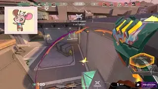 sunset! PRX JINGGG PRO RAZE VALORANT RANKED GAMEPLAY