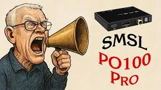 SMSL PO100 Pro DDC Unboxing