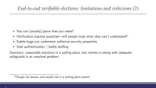 SAC2020 Invited Talk: What&rsquo;s so hard about Internet voting?