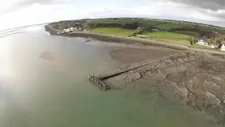 DJI Vision plus Menai Strait