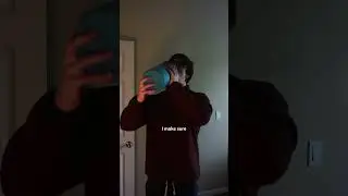 Morning routine of a college bodybuilder