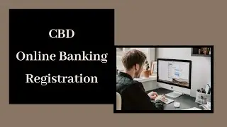 Commercial Bank of Dubai Online Banking Registration