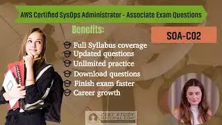 Fail-Proof Amazon - AWS SOA-C02 Certification Exam: Essential Question Bank!