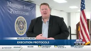 LIVE: Protesters gather as officials prepare for execution of Mississippi's longest-serving death...
