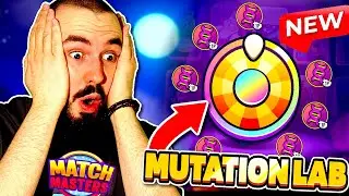 Как выиграть в режиме MUTATION Lab SOLO и получить БЕСПЛАТНЫЕ трофеи, коробки и вращения | НОВОЕ в Match Masters