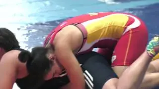 Estefanía Ramírez Medalla Oro Libre Femenina Sub23
