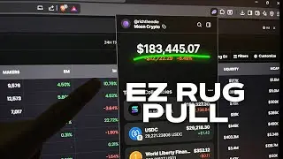 How To Rug Pull With Just $1 on Pump fun And Make $183k Fast (Untold Method)