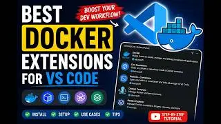 Top Docker Extensions for VS Code | Boost Your Development Workflow