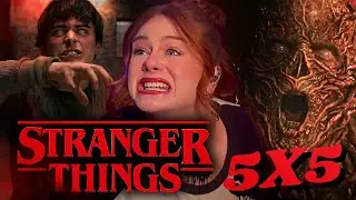 Stranger Things 5x5 FIRST TIME REACTION!! I had EVERY EMOTION! 