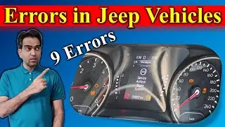 Jeep compass ABS fault | 9 Random Jeep Compass Speedometer Errors |